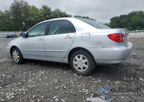 2006 Toyota Corolla Ce from USA, damaged, VIN JTDBR32E560065556